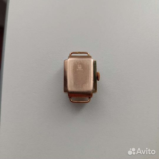 Часы луч золотые СССР