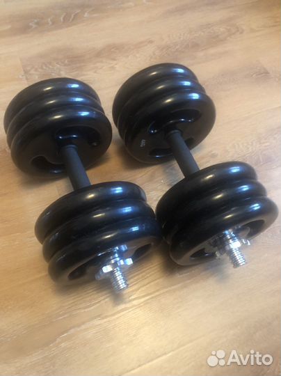 Гантели разборные