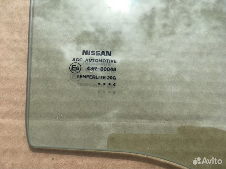 Стекло заднее Nissan X-Trail T31 2007-2014