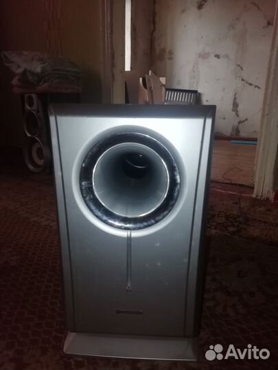 Сабвуфер panasonic sb-wa520, 230v, 220w