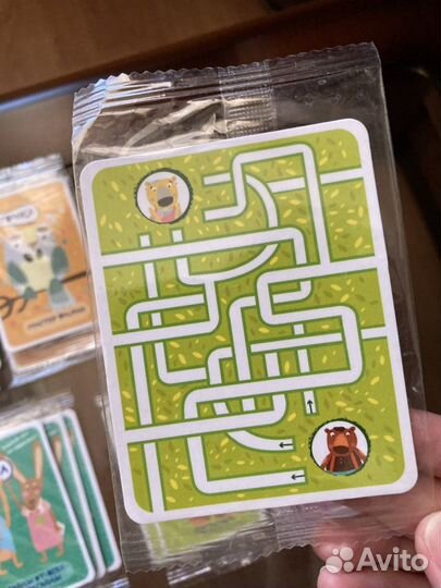 Развивающие карточки для детей (Карточки Чуточка)