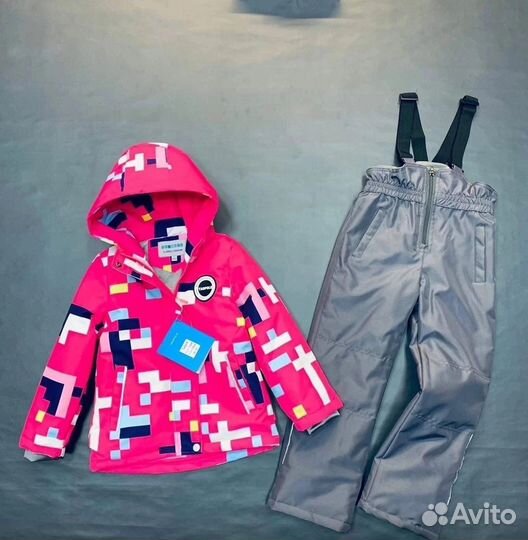 Комбинезон раздельный весна -осень на девочку