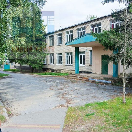 Отдельно стоящее здание