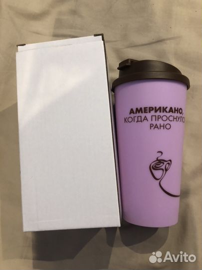 Стакан для кофе. Новый