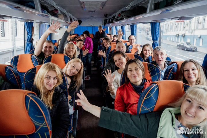 Автобусные экскурсионные туры по России