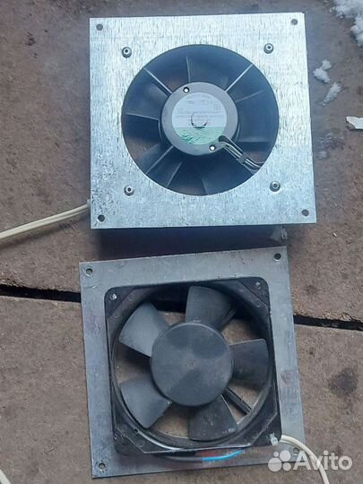 Вентилятор вытяжной промышленный