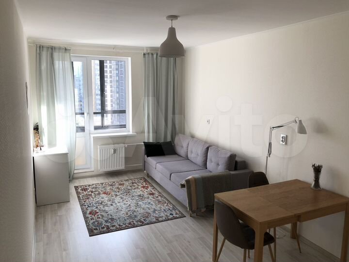 Квартира-студия, 26,6 м², 9/17 эт.