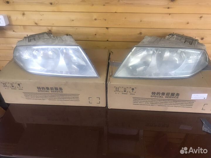 Фара skoda octavia a5