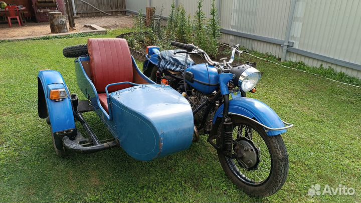 Продаю мотоцикл Урал имз-8.103-10