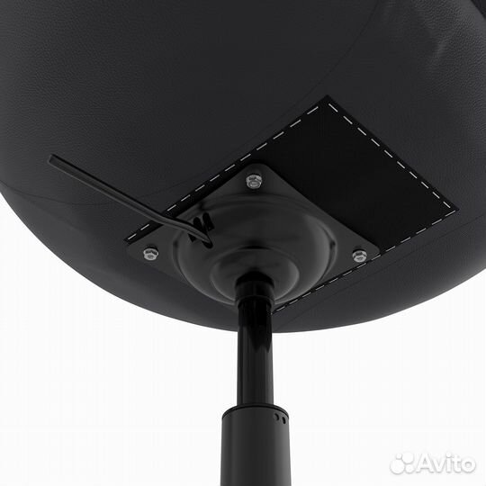 Skruvsta Рабочий стул Идгульт черный IKEA 804.029