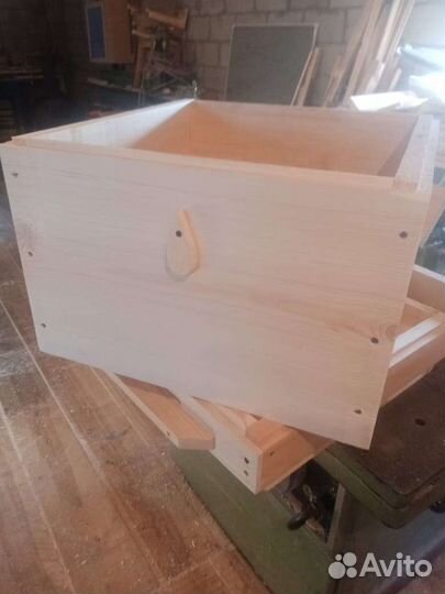 Улей новый, корпус+2магазина