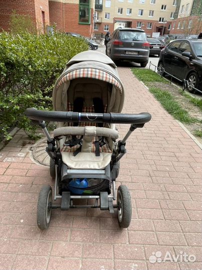 Коляска 2 в 1 teutonia