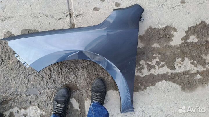 Крылья Шкода Рапид