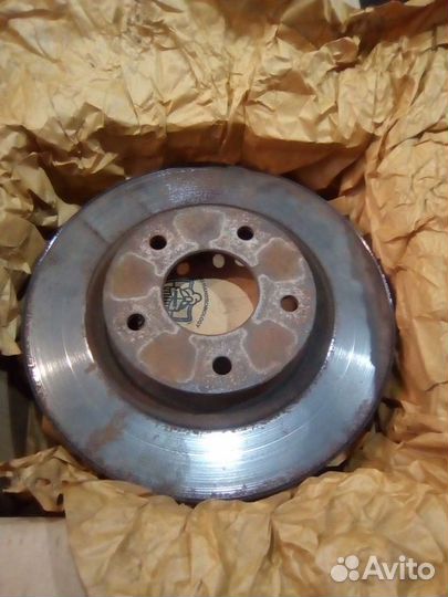 Диски тормозные передние на nissan juke