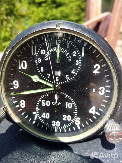Часы авиационные ачс 1