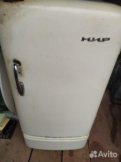 Холодильник бу рабочий