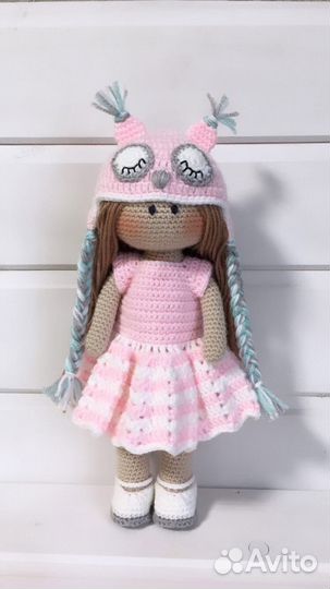 Куколки вязаные