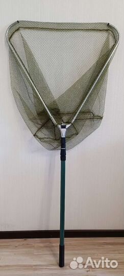 Подсак рыболовный подсачек телескопический