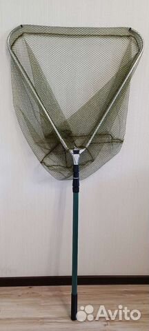 Подсак рыболовный подсачек телескопический