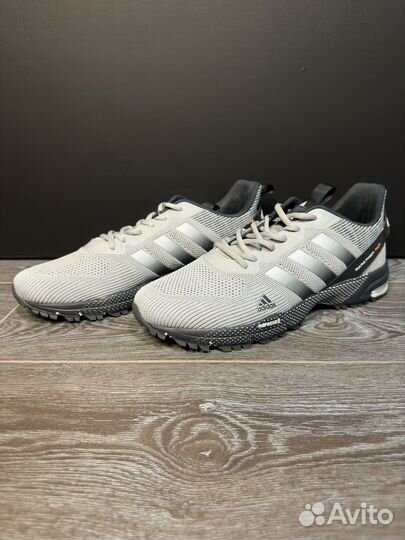 Кроссовки великаны adidas 49р marathon run