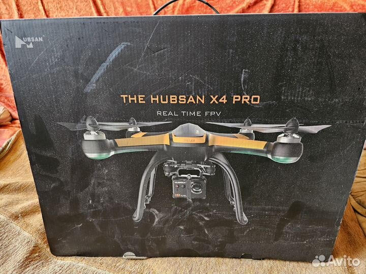 Квадрокоптер hubsan X4 Pro