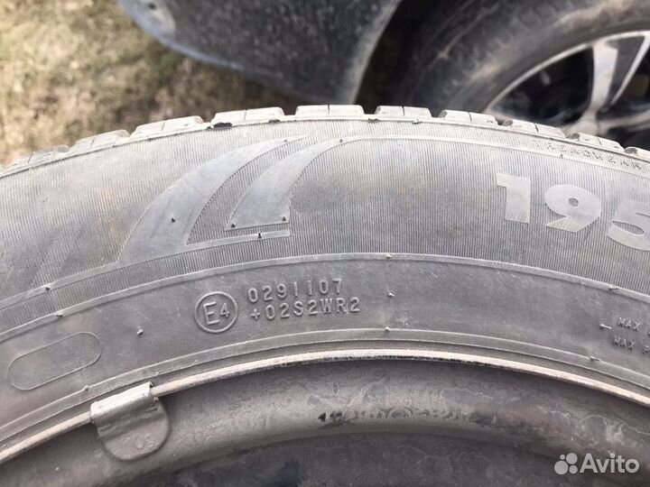 Колеса летние nokian tyres Nordman sx2 r15 195/65