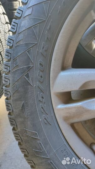 Pirelli Winter Carving Edge 225/60 R17