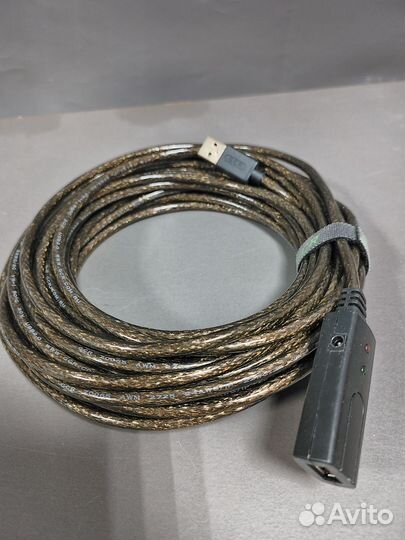 USB кабель 10м удлинитель