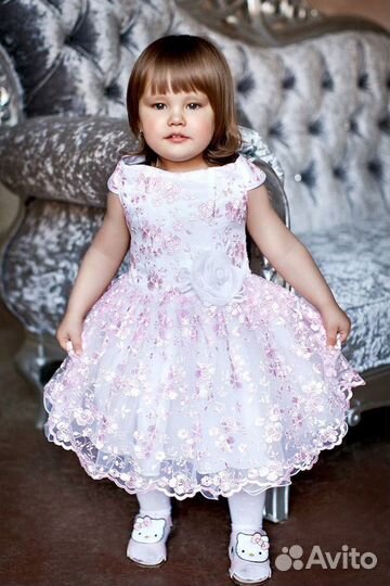 Нарядное платье для девочки