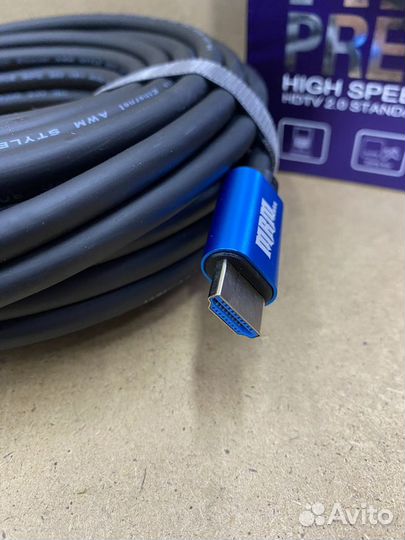 Кабель hdmi 4k