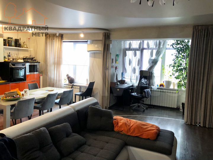 3-к. квартира, 105 м², 22/23 эт.