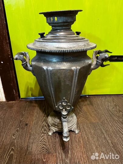 Самовар угольный рюмка