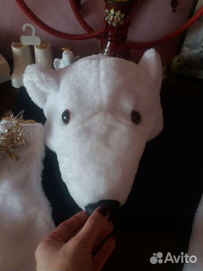 Новогодний костюм медведя