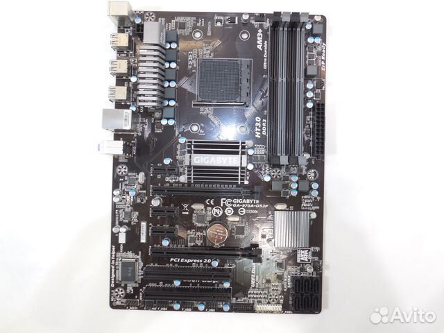 Gigabyte ga 970a ds3p +Fx 8350+Башенный кулер купить в Перми ...