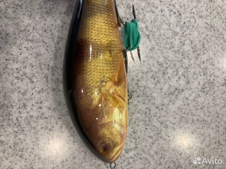 Джеркбейты Salmo Fatsо 14F