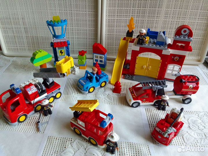 Лего дупло. Наборы