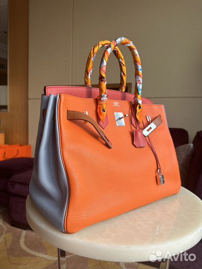 Hermes birkin 35 оригинал