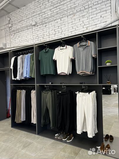 Торговое оборудование для магазина одежда