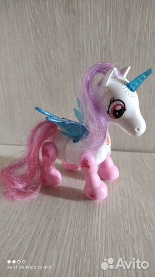 Единорожка интерактивная