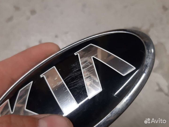 Эмблема передняя Kia Sportage 4