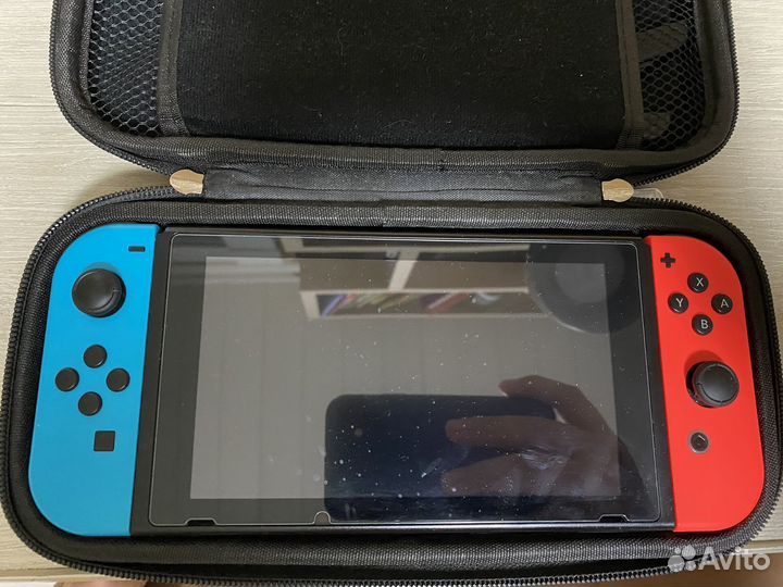 Nintendo switch rev 2 прошитая