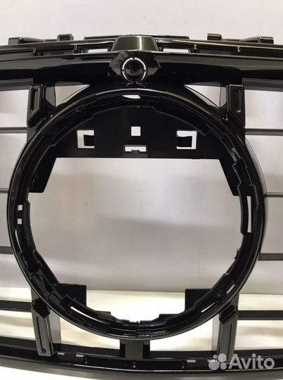 Решетка радиатора GT на CLA c118