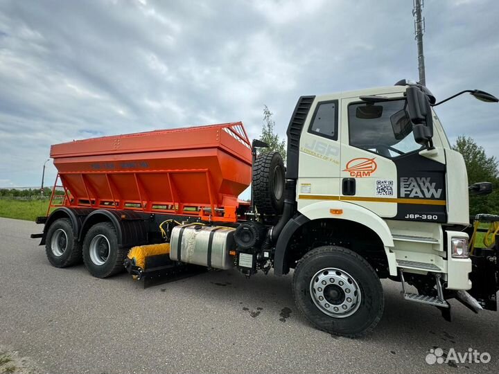 Кдм мдк-FAW (Аналог ко-823) на базе шасси FAW