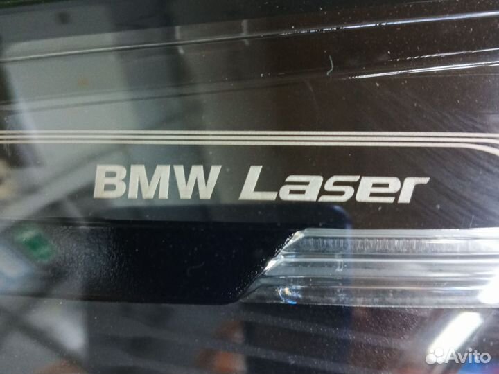 Фарa правая BMW G05 Laser Black Дорестайлинг