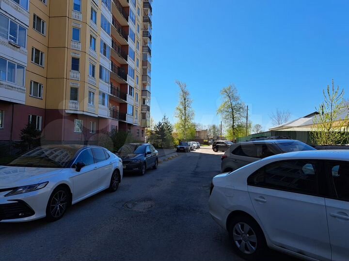 1-к. квартира, 46,4 м², 9/12 эт.