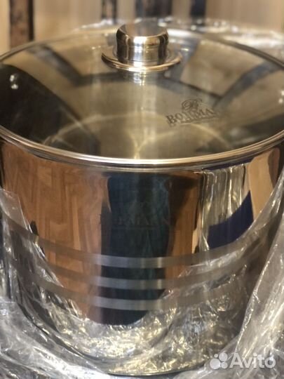 Кастрюля из нержавейки