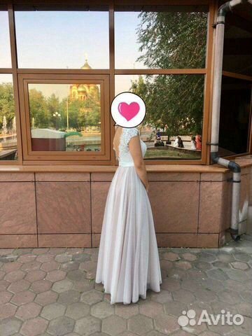 Вечернее Платье На Свадьбу Авито
