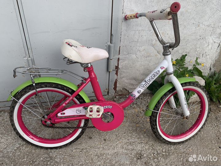 Детский велосипед 16 Princess