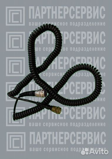 Спиральный кабель датчика высоты для Vogele