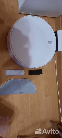 Робот пылесос xiaomi моющий